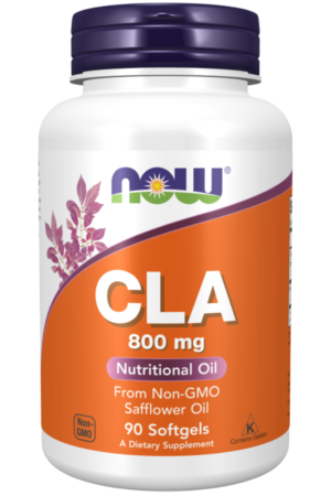 Now CLA 800mg Caps 90's